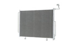 Kondenzátor klimatizácie HELLA 8FC 366 222-081