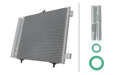 Kondenzátor klimatizácie HELLA 8FC 366 222-671