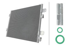 Kondenzátor klimatizácie HELLA 8FC 366 222-721
