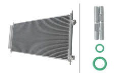 Kondenzátor klimatizácie HELLA 8FC 366 222-761