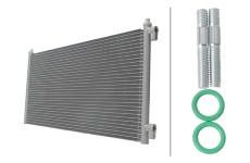 Kondenzátor klimatizácie HELLA 8FC 366 222-801