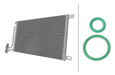 Kondenzátor klimatizácie HELLA 8FC 366 222-921