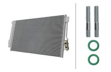 Kondenzátor klimatizácie HELLA 8FC 366 222-971