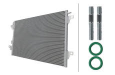 Kondenzátor klimatizácie HELLA 8FC 366 222-991