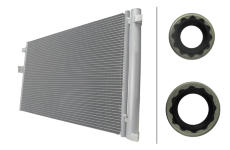 Kondenzátor klimatizácie HELLA 8FC 366 223-021