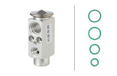 Expanzní ventil, klimatizace HELLA 8UW 366 260-141