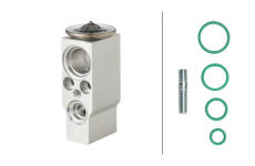 Expanzní ventil, klimatizace HELLA 8UW 366 260-151