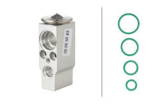 Expanzní ventil, klimatizace HELLA 8UW 366 260-201