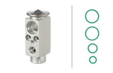 Expanzní ventil, klimatizace HELLA 8UW 366 260-231