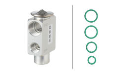 Expanzní ventil, klimatizace HELLA 8UW 366 260-261