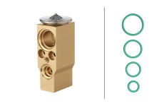 Expanzný ventil klimatizácie HELLA 8UW 366 260-331