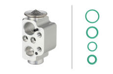 Expanzný ventil klimatizácie HELLA 8UW 366 260-391