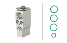 Expanzní ventil, klimatizace HELLA 8UW 366 260-441