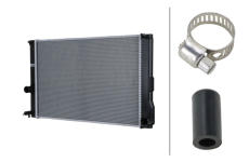 Chladič motora HELLA 8MK 366 300-361