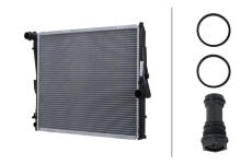 Chladič, chlazení motoru HELLA 8MK 366 300-551