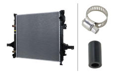 Chladič motora HELLA 8MK 366 300-581