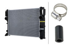 Chladič motora HELLA 8MK 366 300-621