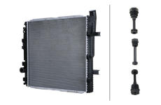 Chladič, chlazení motoru HELLA 8MK 366 300-991