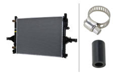 Chladič motora HELLA 8MK 366 301-031