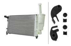 Chladič motora HELLA 8MK 366 301-171