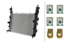 Chladič motora HELLA 8MK 366 301-211