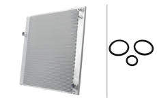Chladič, chlazení motoru HELLA 8MK 366 301-261