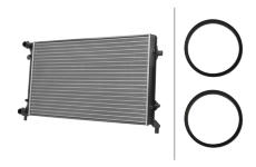 Chladič, chlazení motoru HELLA 8MK 366 301-321