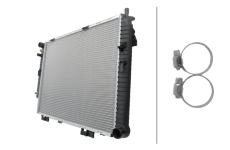 Chladič, chlazení motoru HELLA 8MK 366 301-331