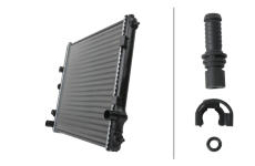 Chladič, chlazení motoru HELLA 8MK 366 301-371
