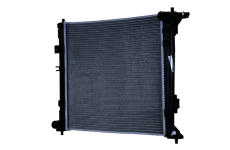 Chladič, chlazení motoru HELLA 8MK 366 301-421