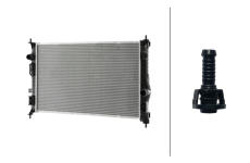 Chladič motora HELLA 8MK 366 301-731