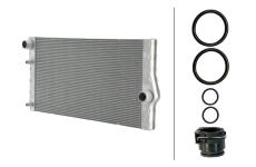 Chladič, chlazení motoru HELLA 8MK 366 301-811