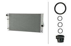 Chladič, chlazení motoru HELLA 8MK 366 301-821