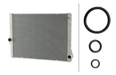 Chladič motora HELLA 8MK 366 301-861