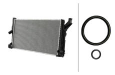 Chladič, chlazení motoru HELLA 8MK 366 301-951