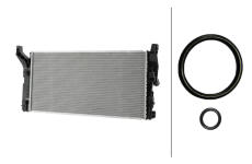 Chladič motora HELLA 8MK 366 301-961