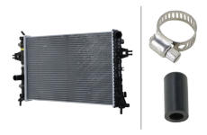 Chladič motora HELLA 8MK 366 302-501