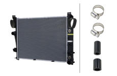 Chladič motora HELLA 8MK 366 302-551