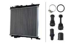 Chladič, chlazení motoru HELLA 8MK 366 302-671