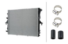 Chladič, chlazení motoru HELLA 8MK 366 302-741