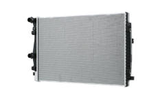 Chladič, chlazení motoru HELLA 8MK 366 302-841