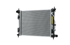 Chladič, chlazení motoru HELLA 8MK 366 302-941