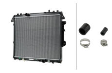Chladič, chlazení motoru HELLA 8MK 366 302-991