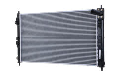 Chladič, chlazení motoru HELLA 8MK 366 303-051