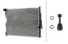 Chladič, chlazení motoru HELLA 8MK 366 303-191