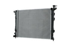 Chladič, chlazení motoru HELLA 8MK 366 303-411