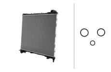 Chladič, chlazení motoru HELLA 8MK 366 303-491