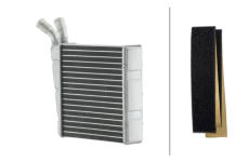 Chladič, chlazení motoru HELLA 8MK 366 304-301