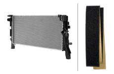 Chladič, chlazení motoru HELLA 8MK 366 304-671