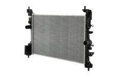 Chladič, chlazení motoru HELLA 8MK 366 304-681